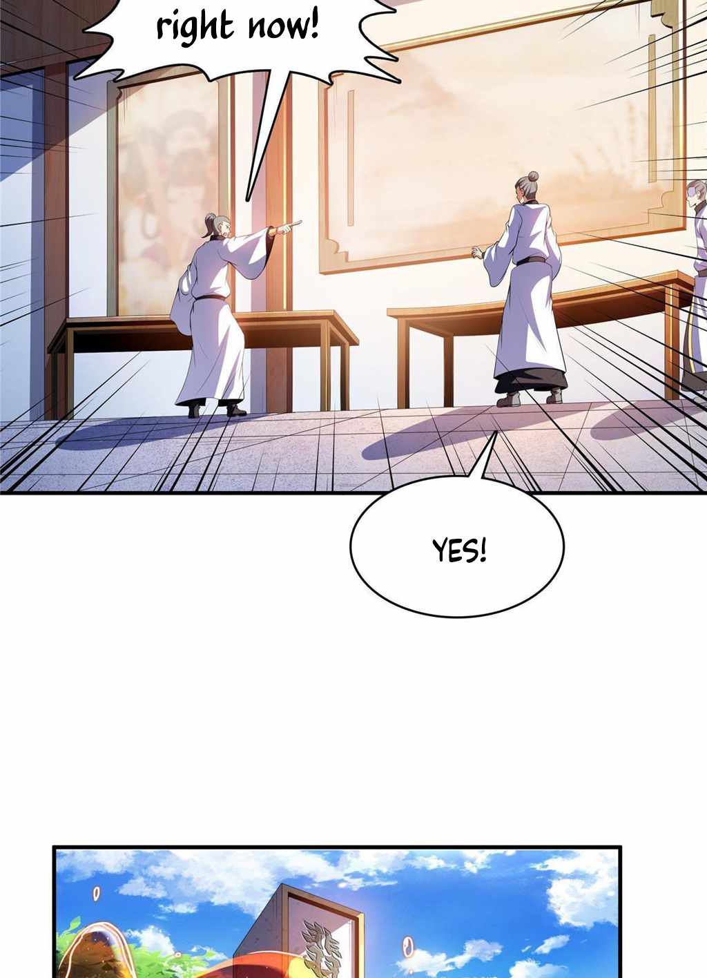 Library to Heaven’s Path Chapter 216 page 7