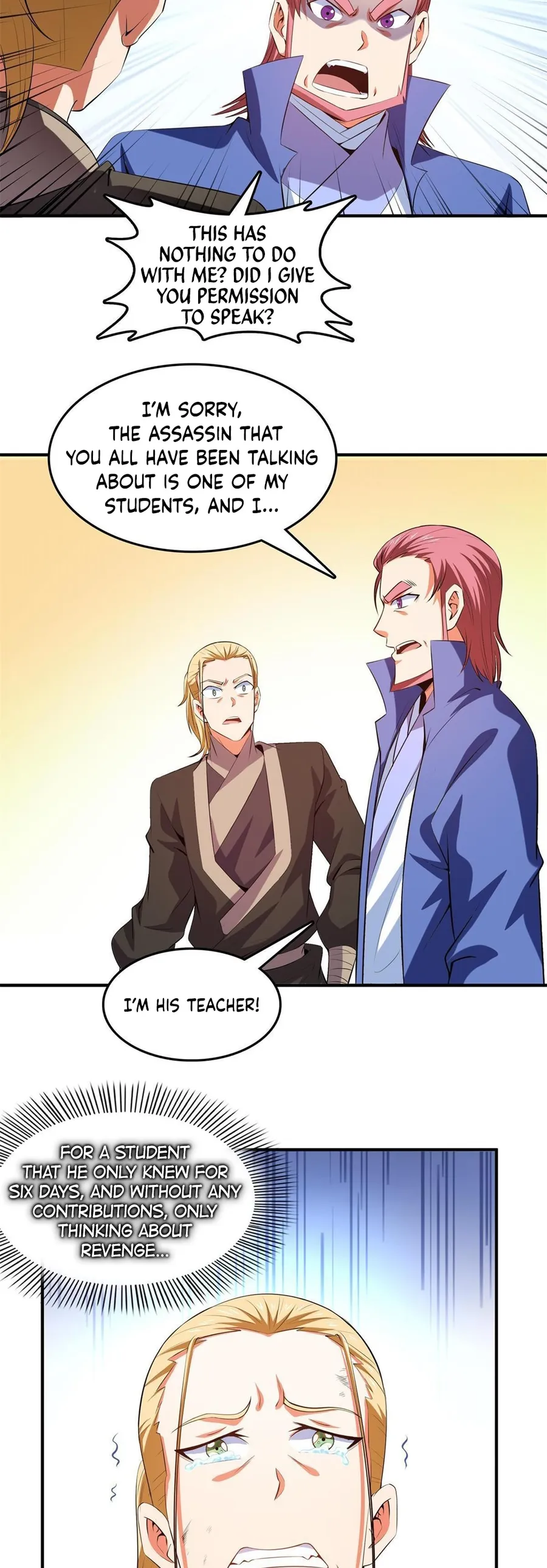 Library to Heaven’s Path Chapter 218 page 9