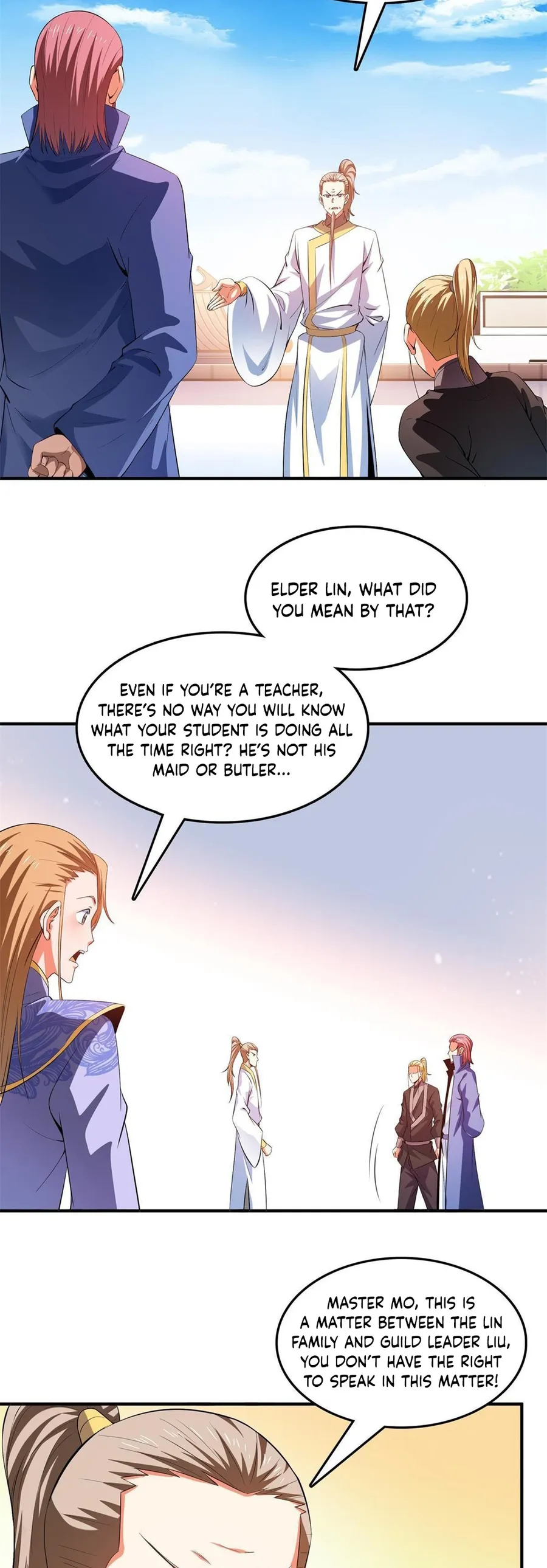 Library to Heaven’s Path Chapter 218 page 12