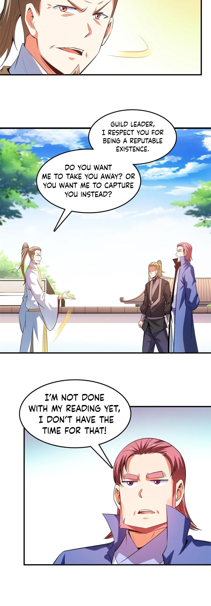Library to Heaven’s Path Chapter 218 page 13