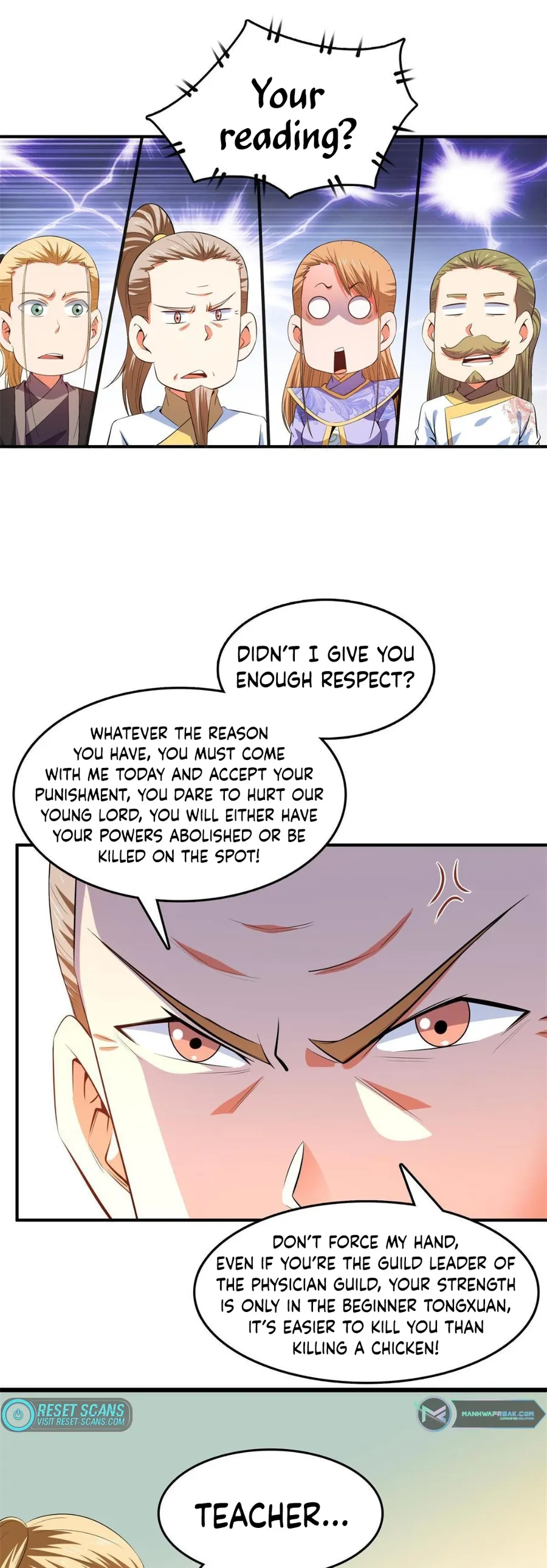 Library to Heaven’s Path Chapter 218 page 14
