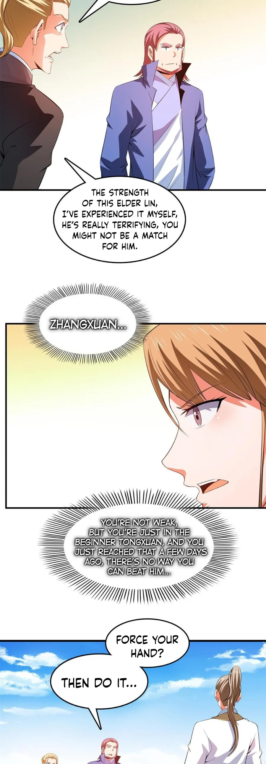 Library to Heaven’s Path Chapter 218 page 15