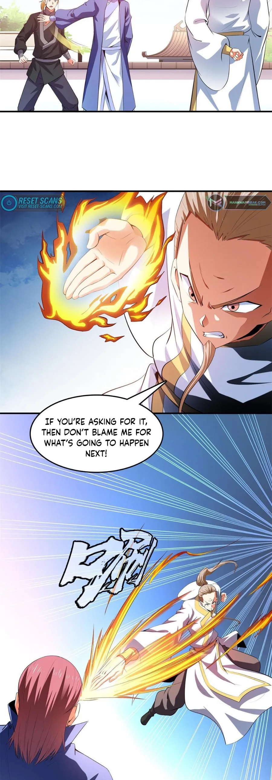 Library to Heaven’s Path Chapter 218 page 16