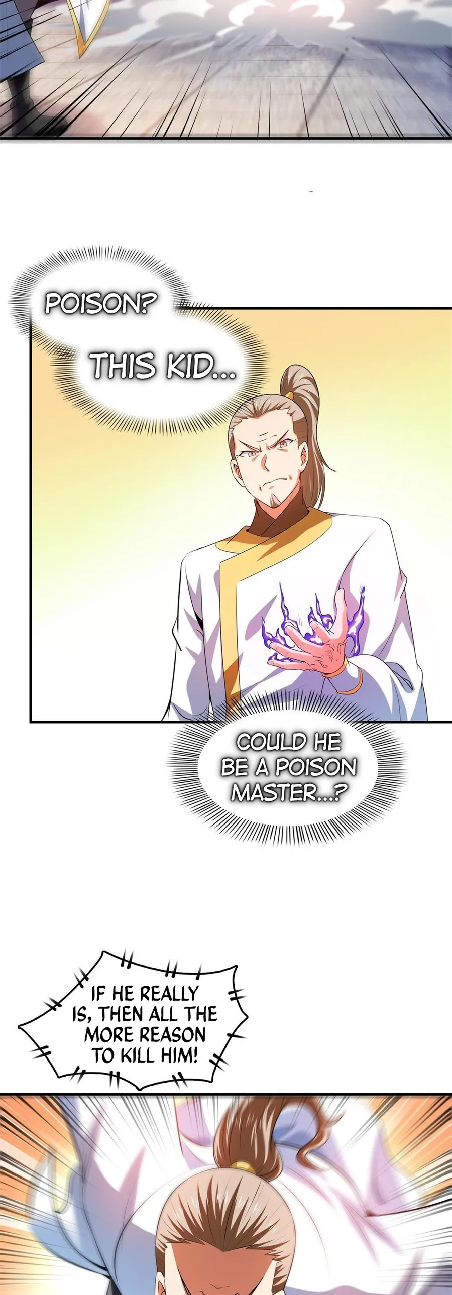 Library to Heaven’s Path Chapter 218 page 3