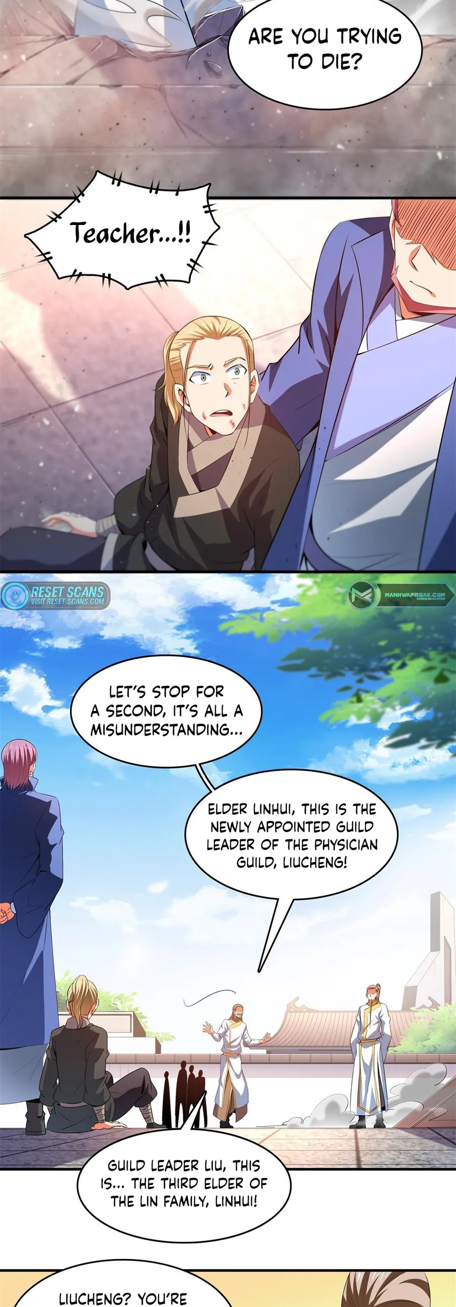 Library to Heaven’s Path Chapter 218 page 6