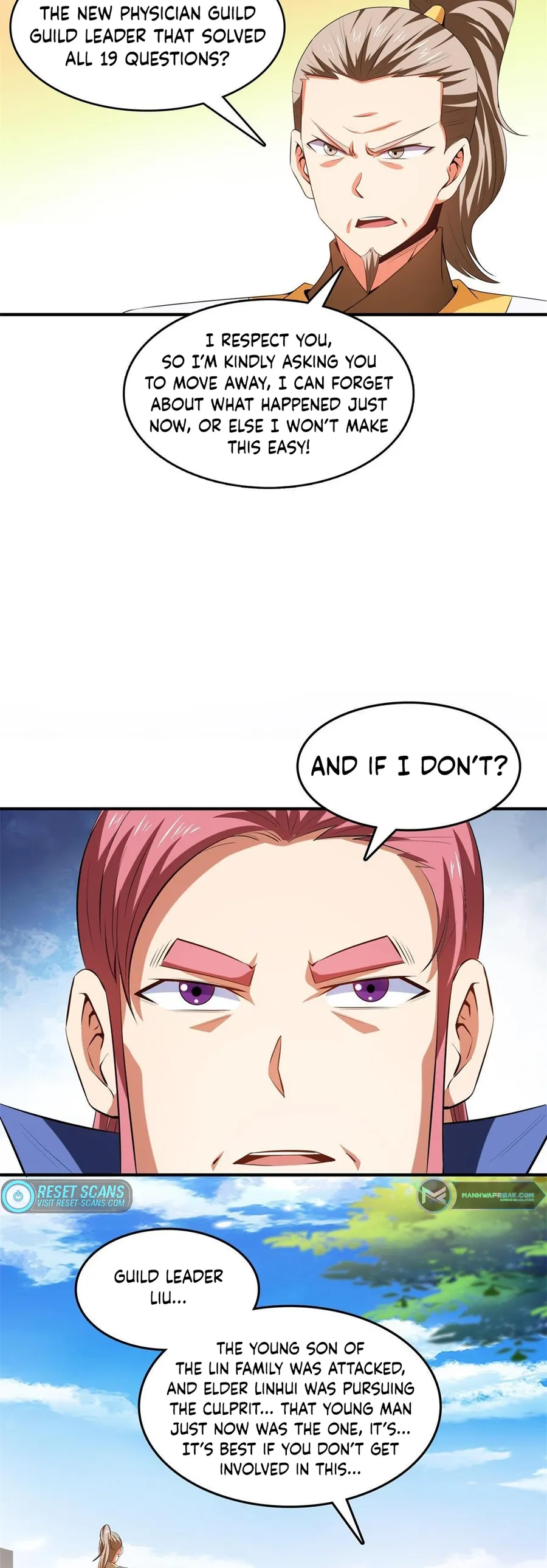 Library to Heaven’s Path Chapter 218 page 7