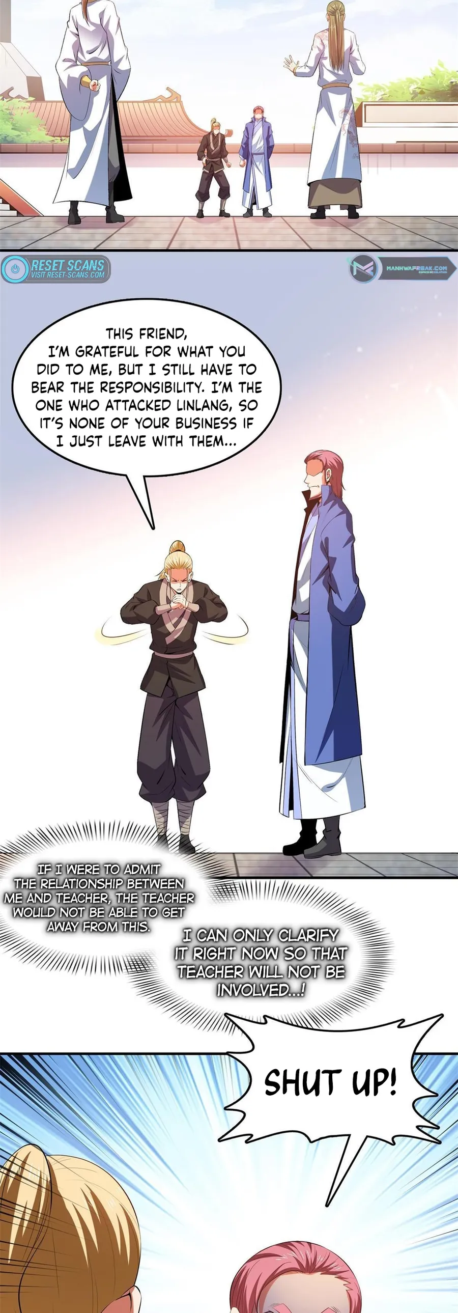 Library to Heaven’s Path Chapter 218 page 8