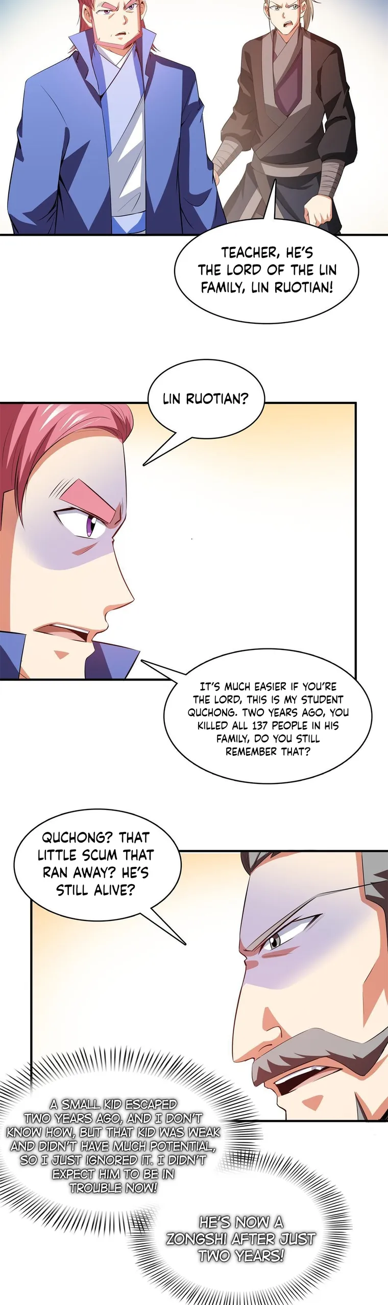 Library to Heaven’s Path Chapter 221 page 9