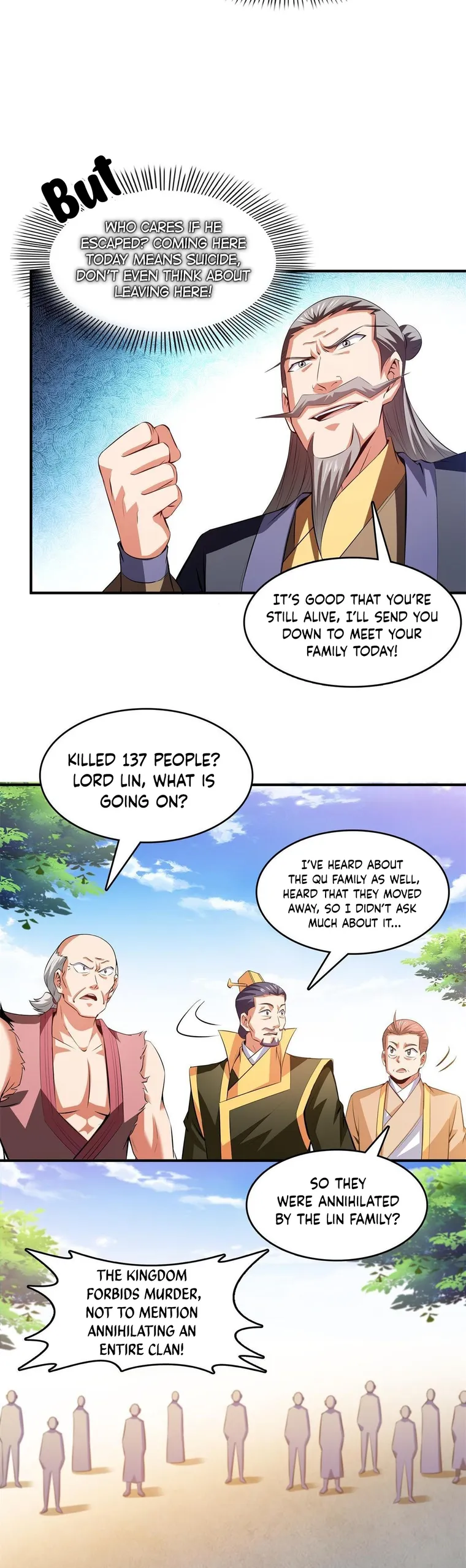 Library to Heaven’s Path Chapter 221 page 10