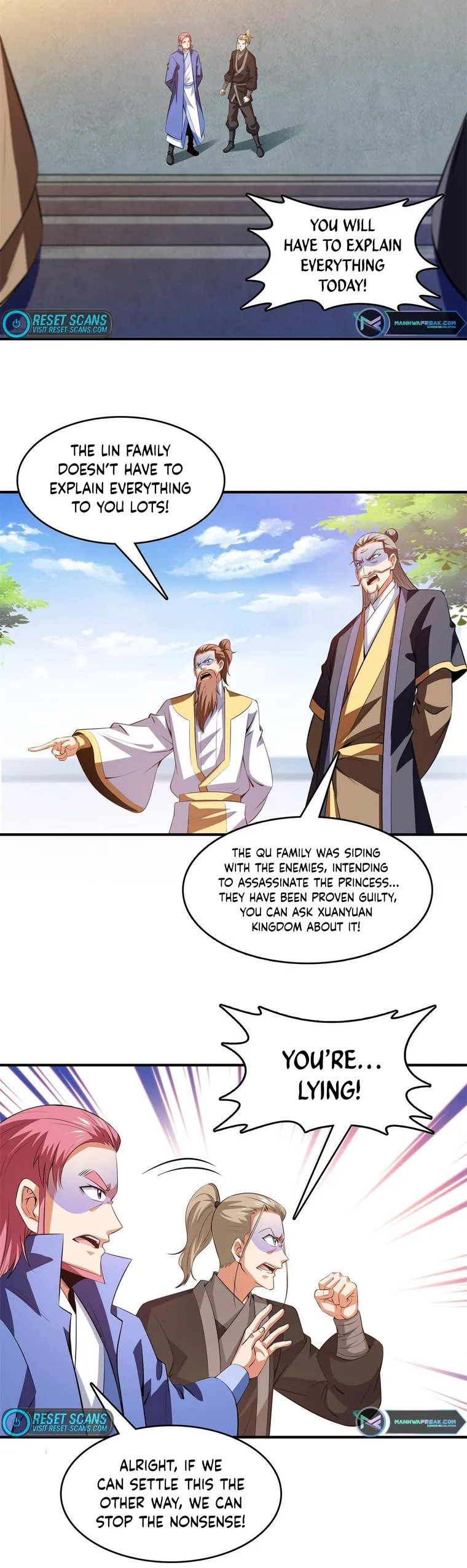 Library to Heaven’s Path Chapter 221 page 11
