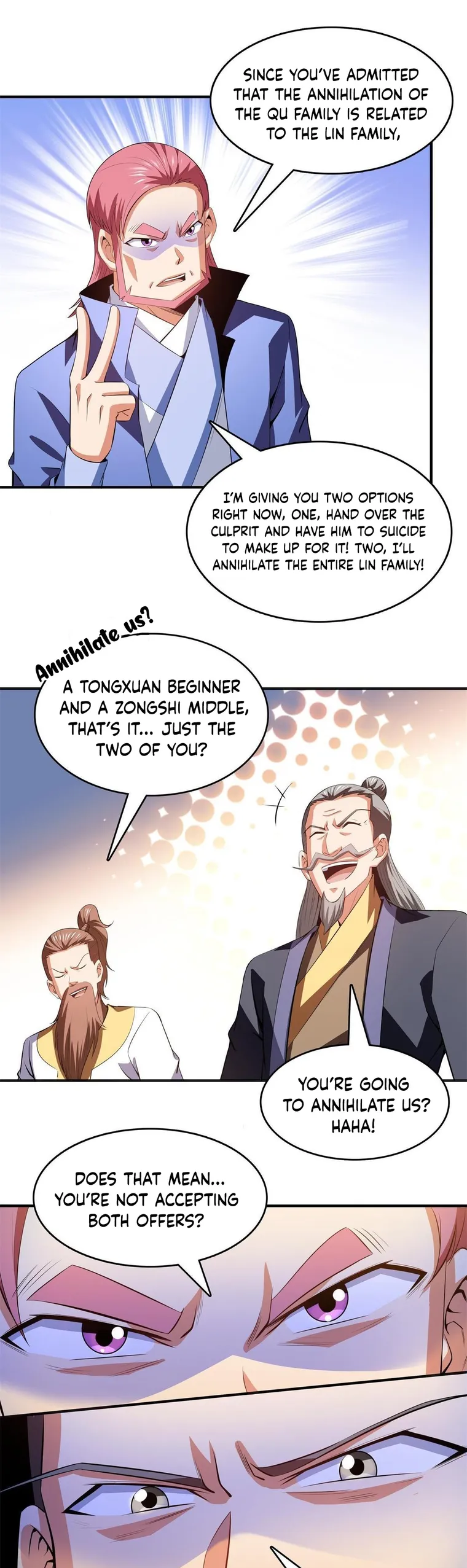 Library to Heaven’s Path Chapter 221 page 12