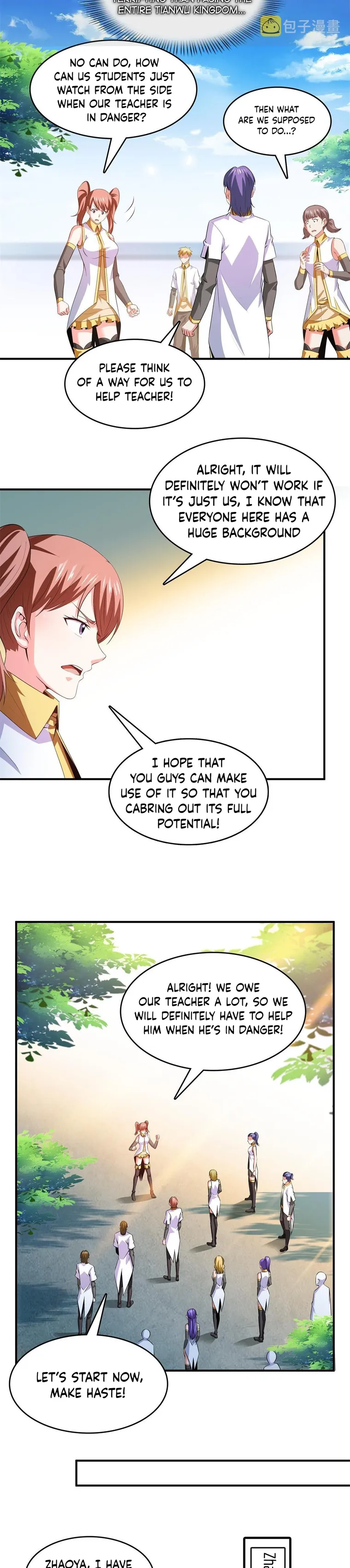Library to Heaven’s Path Chapter 221 page 1