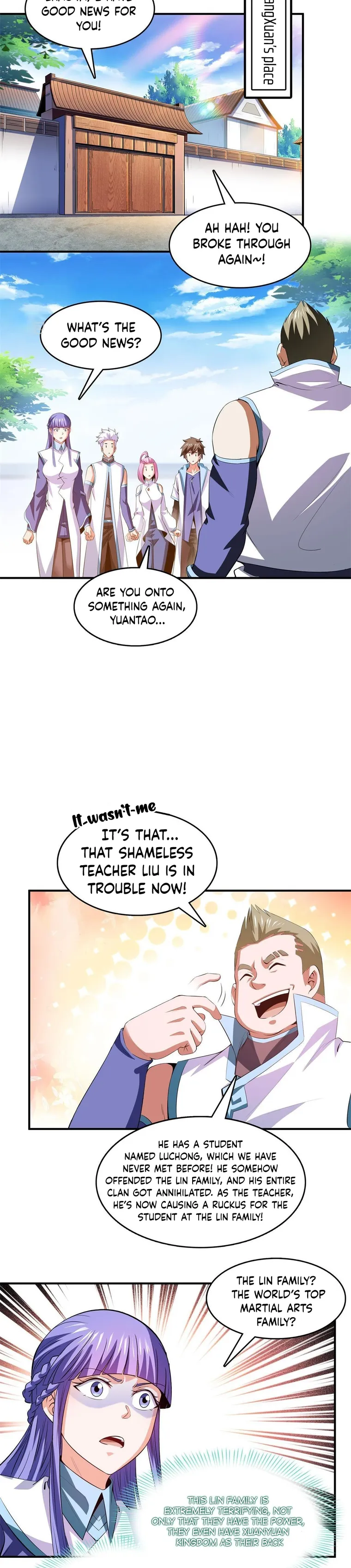 Library to Heaven’s Path Chapter 221 page 2