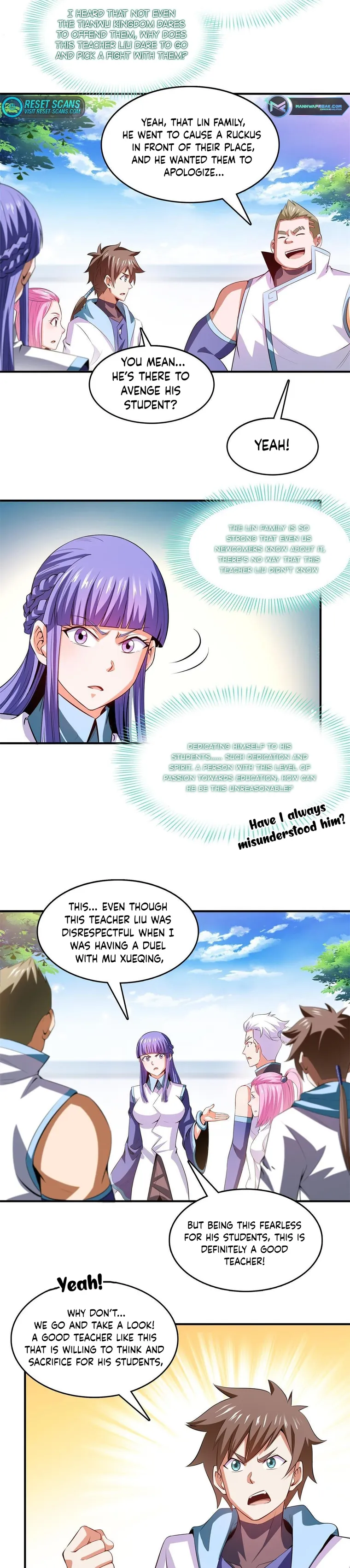 Library to Heaven’s Path Chapter 221 page 3