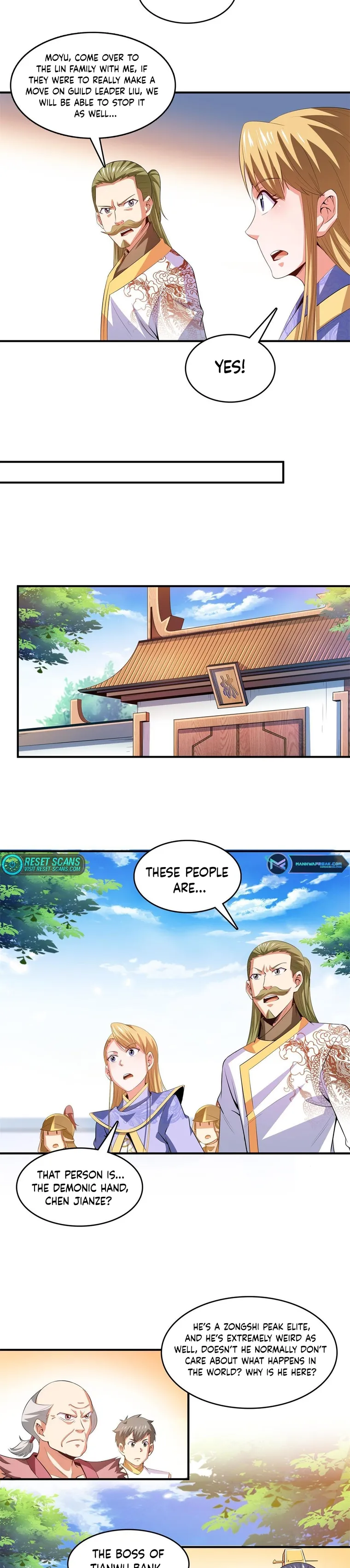 Library to Heaven’s Path Chapter 221 page 5