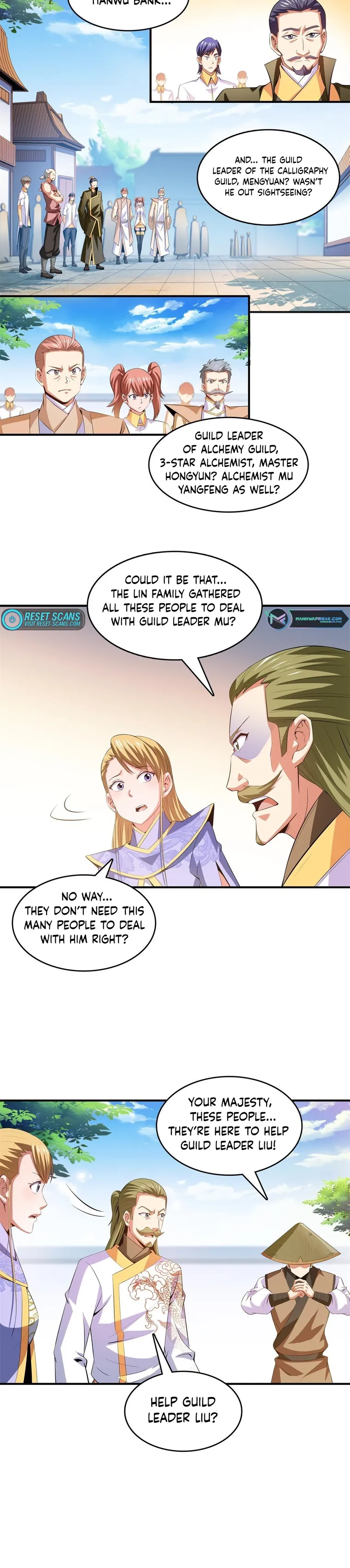 Library to Heaven’s Path Chapter 221 page 6