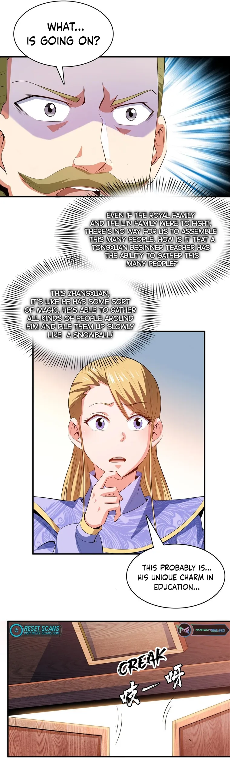 Library to Heaven’s Path Chapter 221 page 7