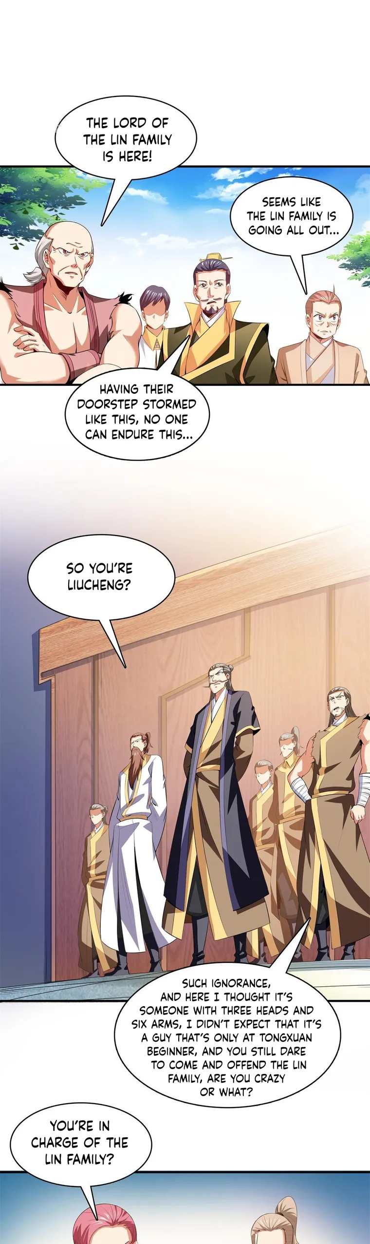 Library to Heaven’s Path Chapter 221 page 8
