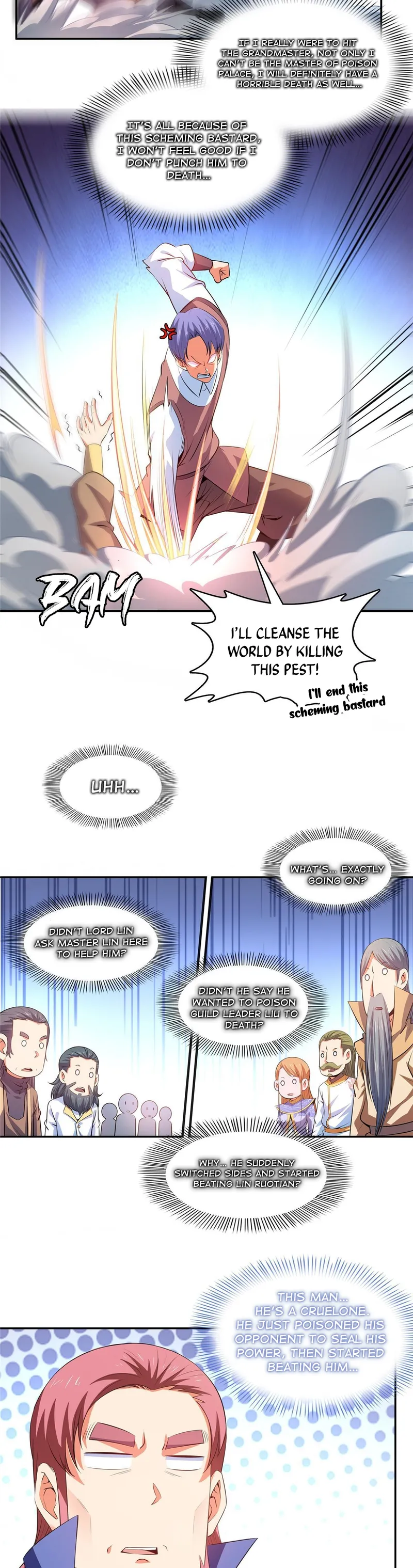 Library to Heaven’s Path Chapter 224 page 9
