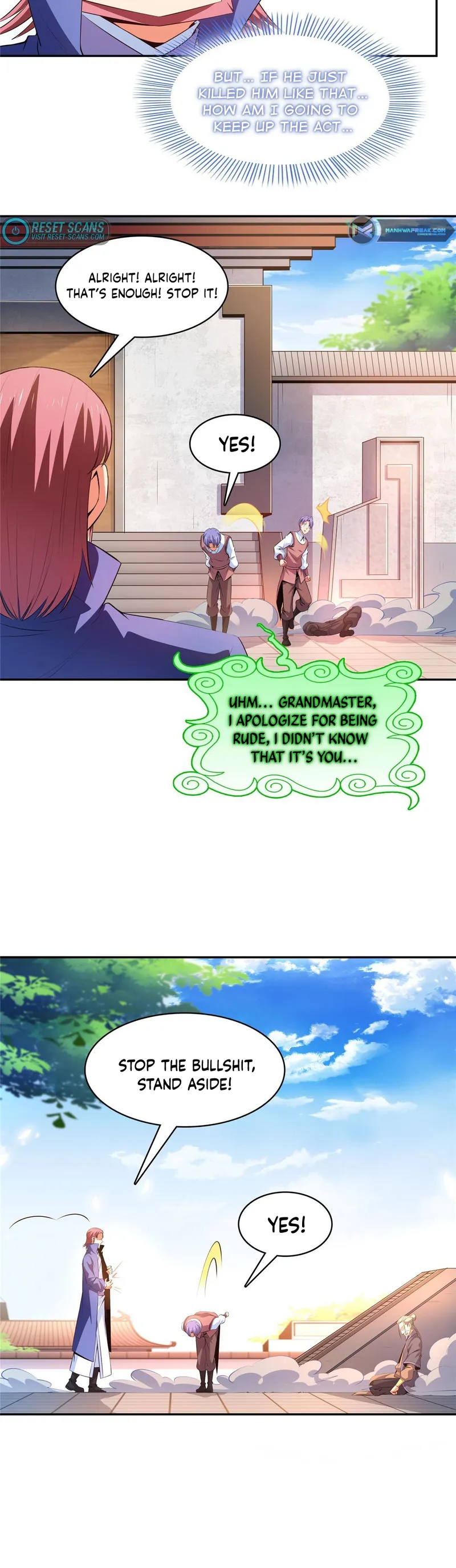 Library to Heaven’s Path Chapter 224 page 10