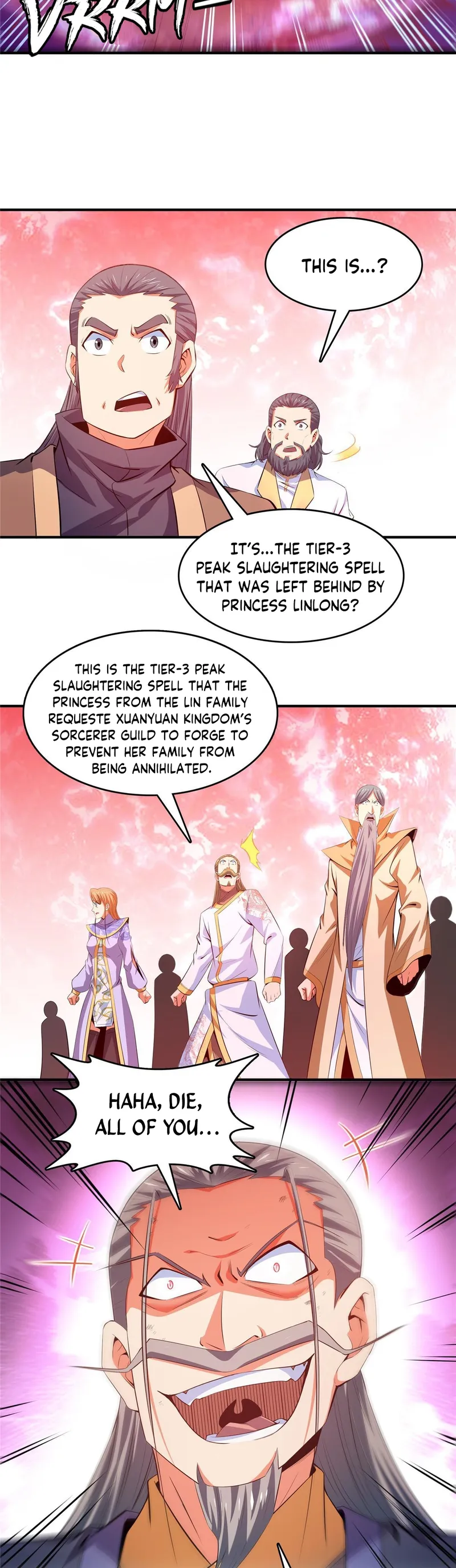 Library to Heaven’s Path Chapter 224 page 13