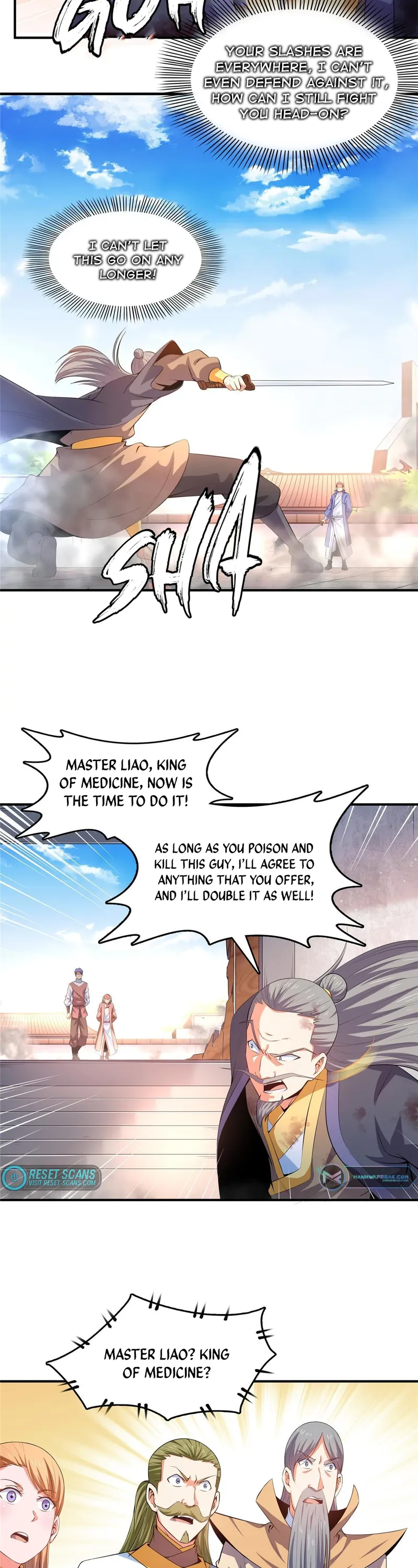 Library to Heaven’s Path Chapter 224 page 1
