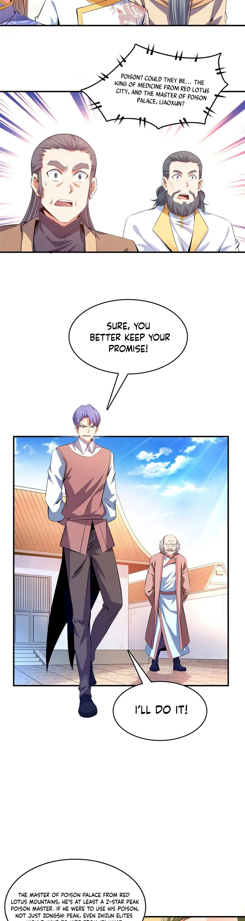 Library to Heaven’s Path Chapter 224 page 2