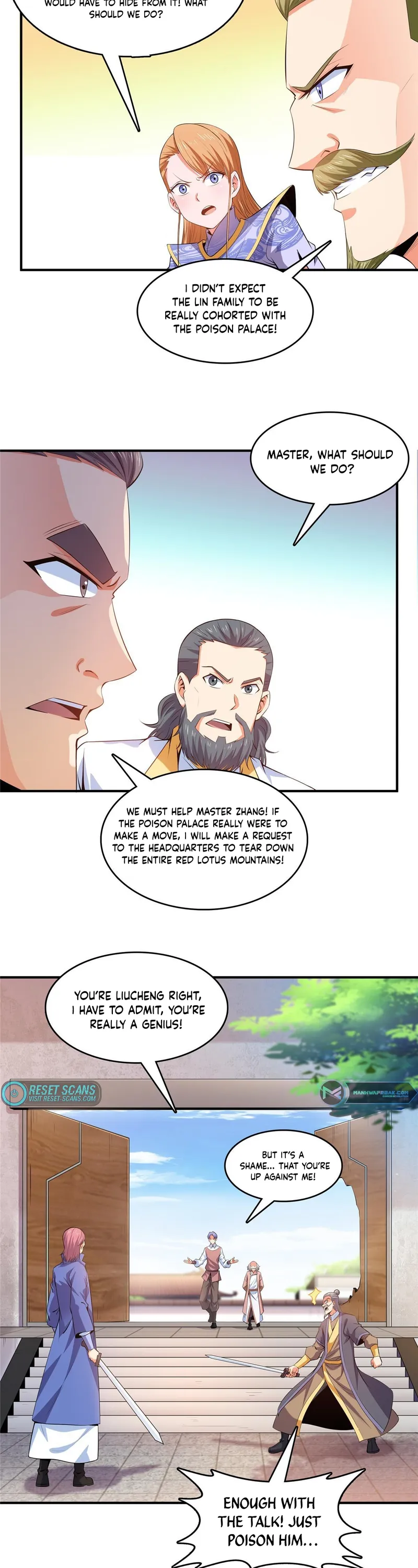 Library to Heaven’s Path Chapter 224 page 3