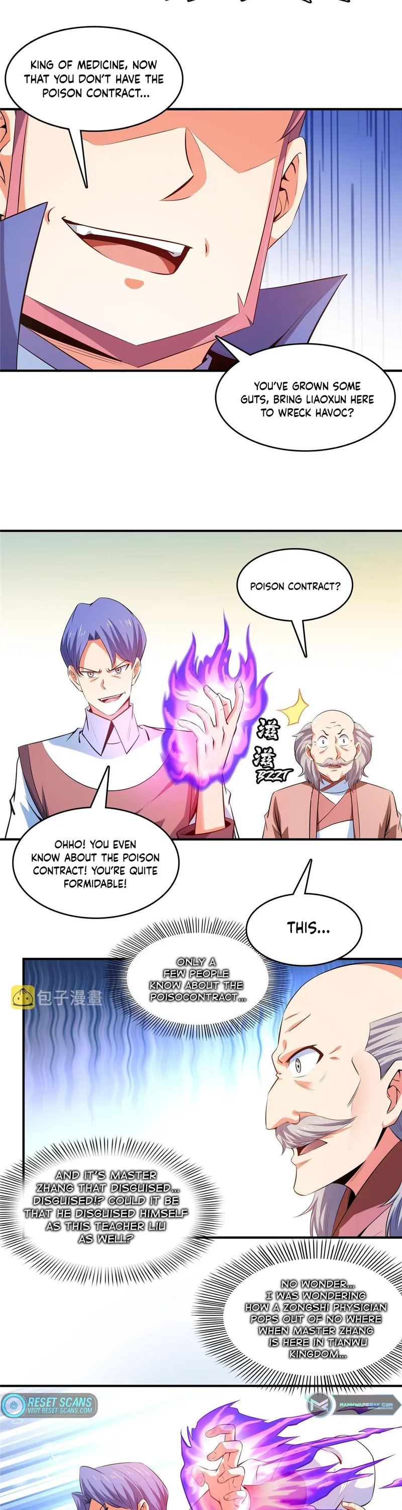 Library to Heaven’s Path Chapter 224 page 4