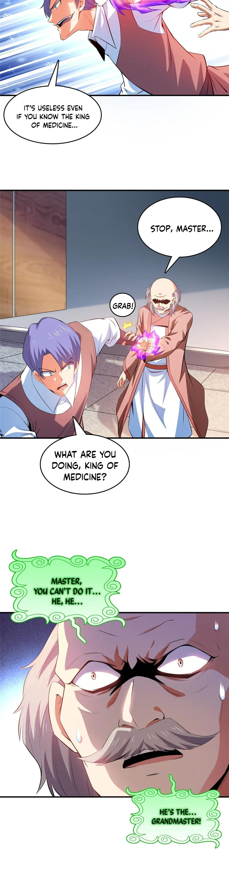 Library to Heaven’s Path Chapter 224 page 5