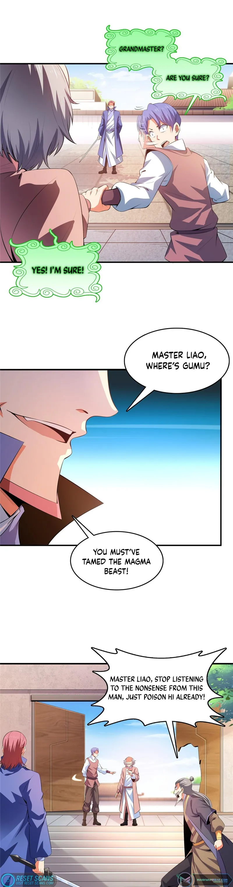 Library to Heaven’s Path Chapter 224 page 6