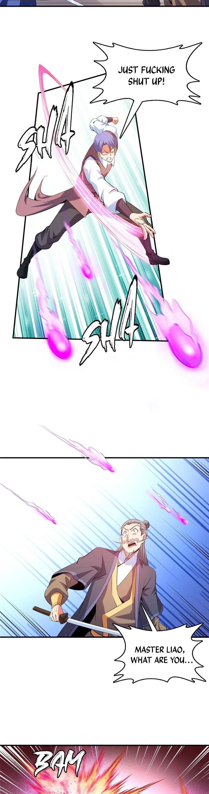 Library to Heaven’s Path Chapter 224 page 7
