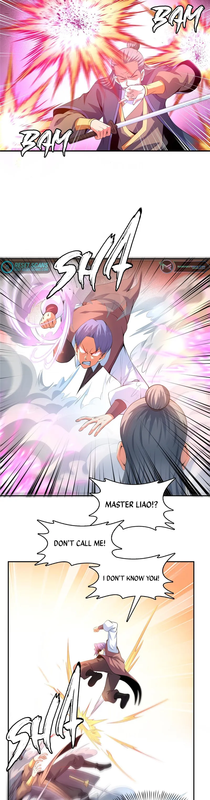 Library to Heaven’s Path Chapter 224 page 8