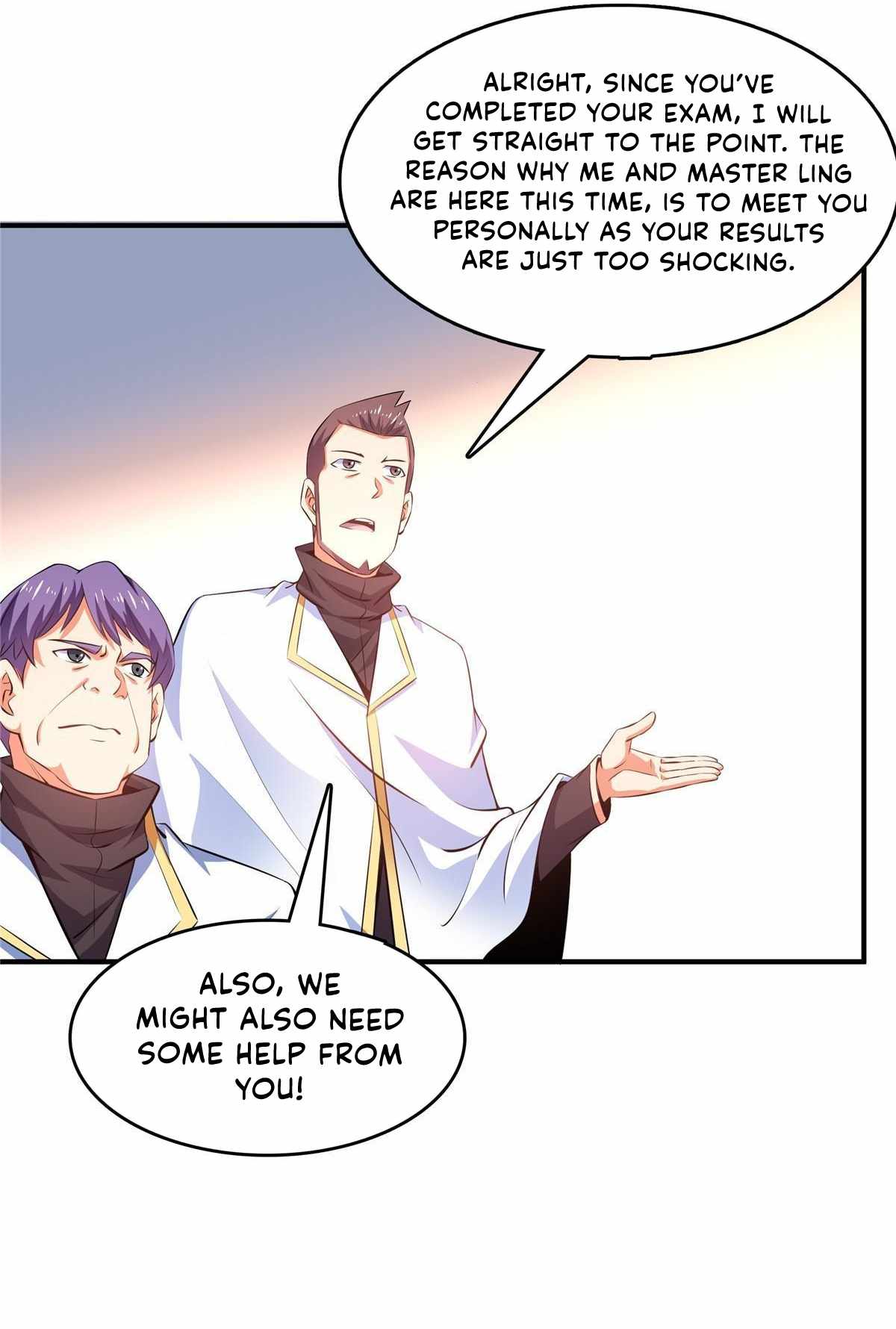 Library to Heaven’s Path Chapter 231 page 11