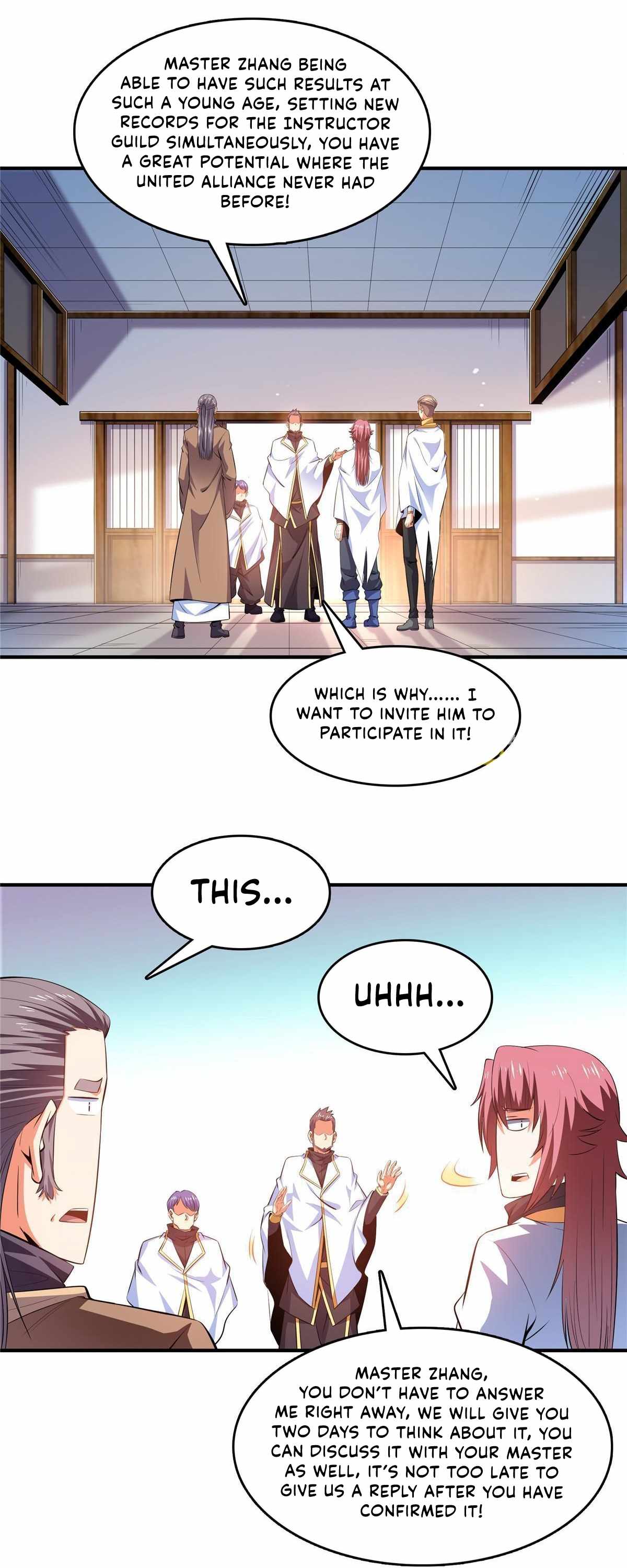 Library to Heaven’s Path Chapter 231 page 17