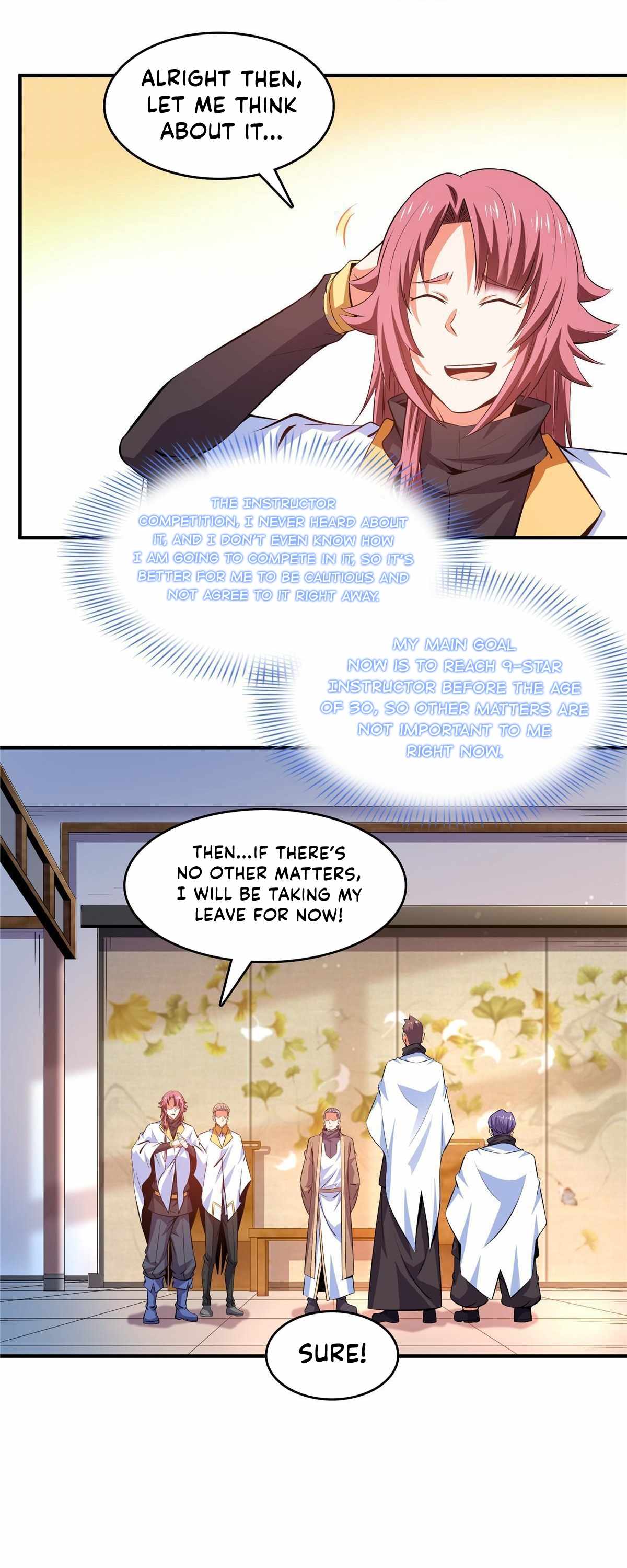 Library to Heaven’s Path Chapter 231 page 18