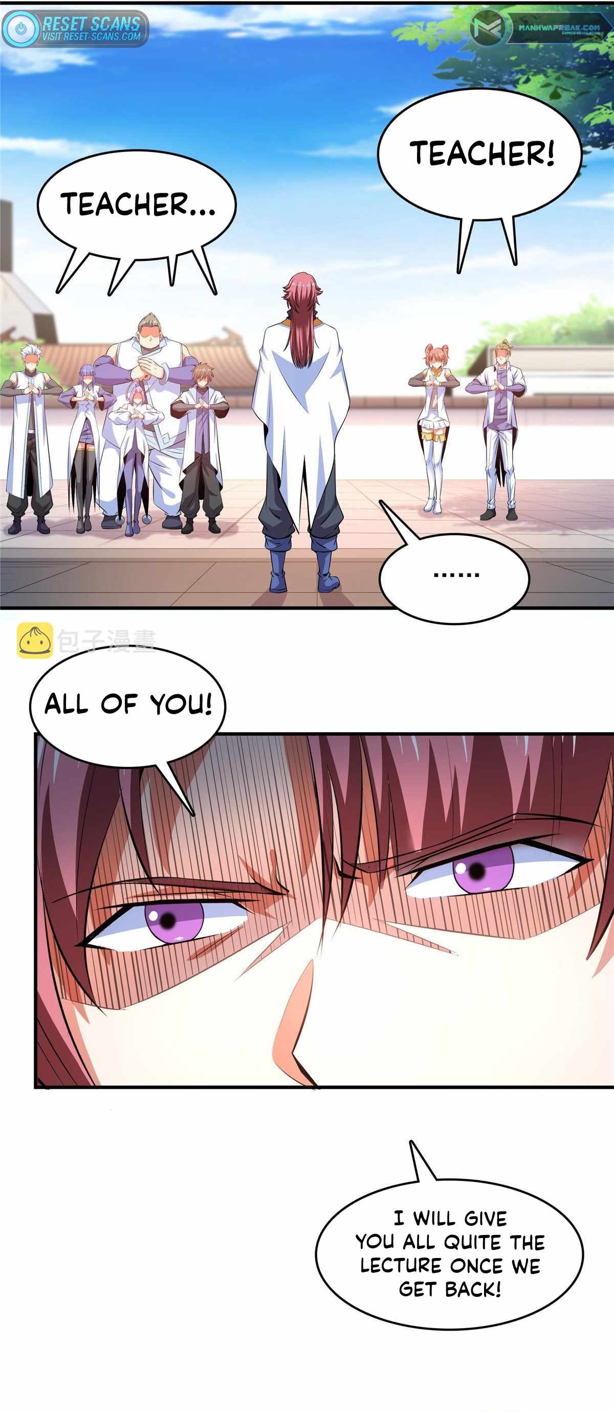 Library to Heaven’s Path Chapter 231 page 21