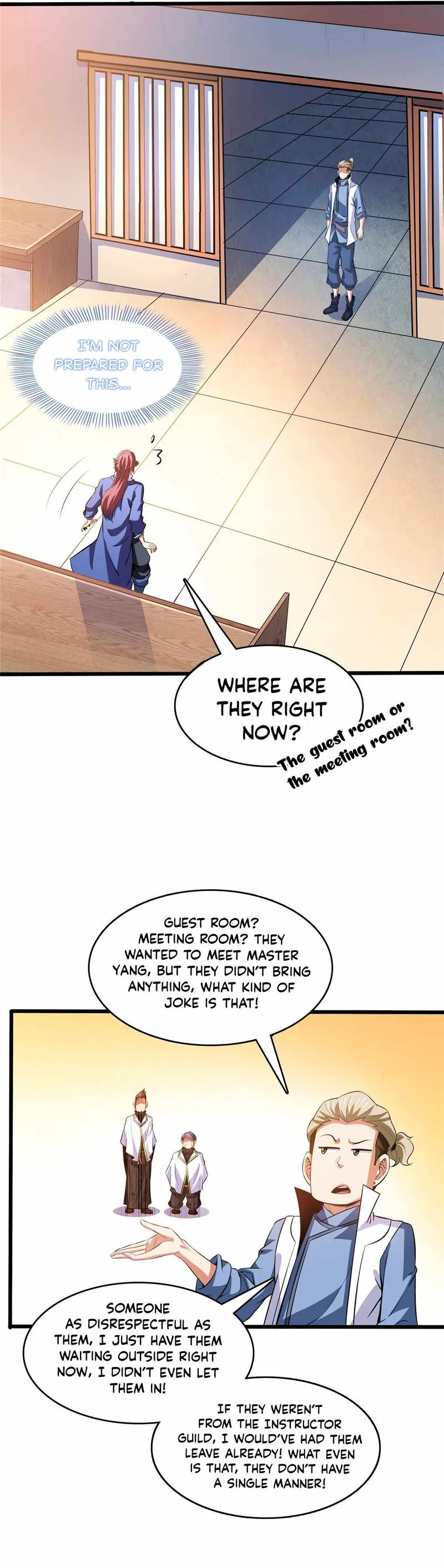 Library to Heaven’s Path Chapter 233 page 9