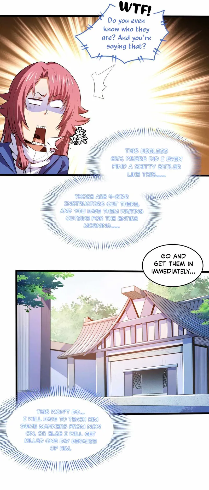 Library to Heaven’s Path Chapter 233 page 10