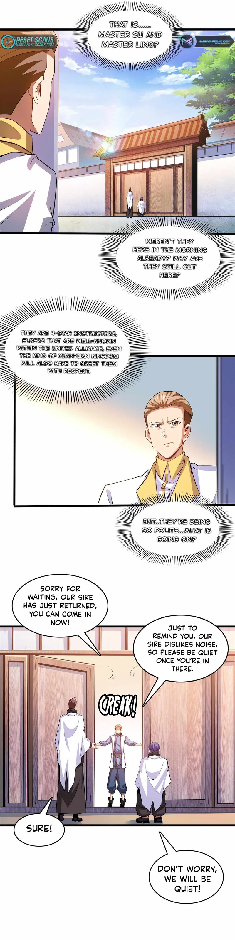 Library to Heaven’s Path Chapter 233 page 11