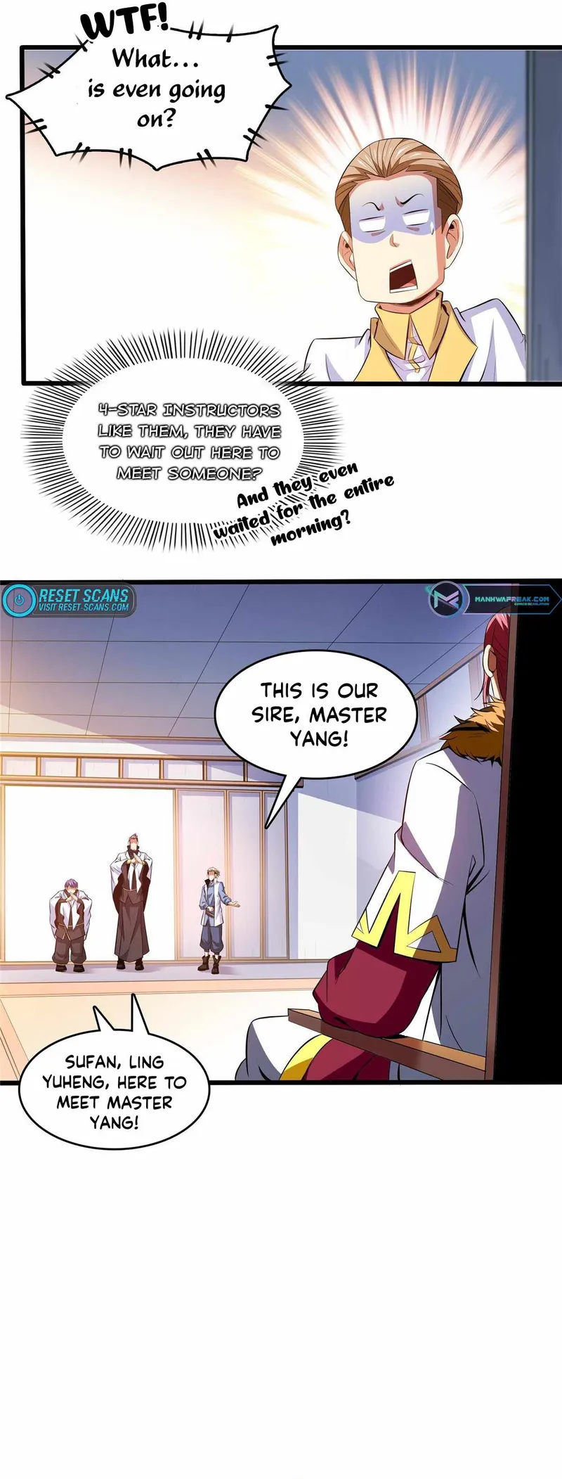 Library to Heaven’s Path Chapter 233 page 12