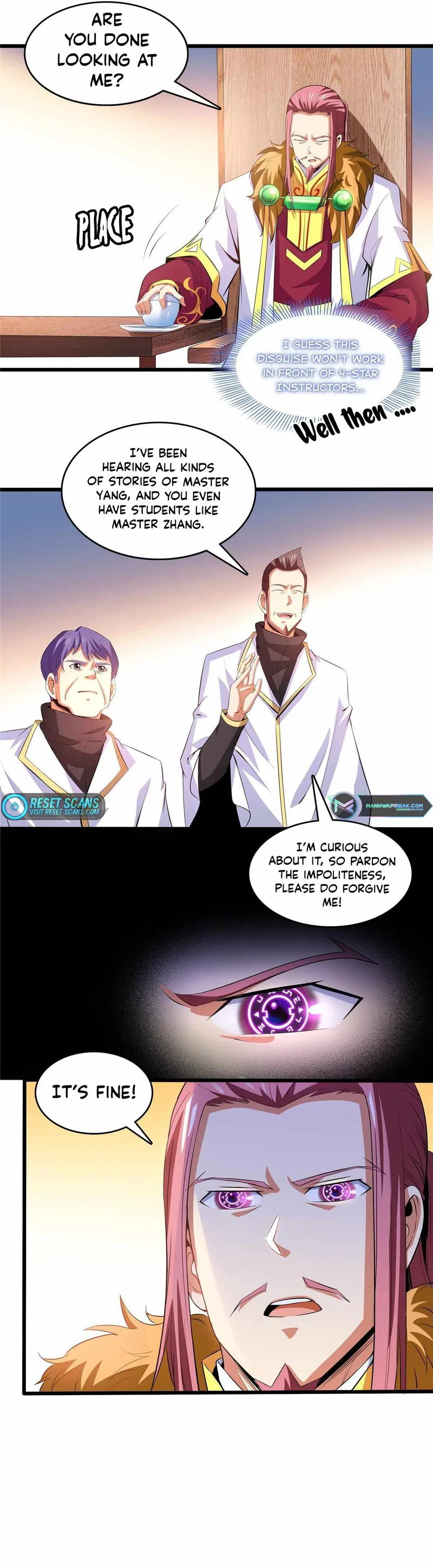 Library to Heaven’s Path Chapter 233 page 14