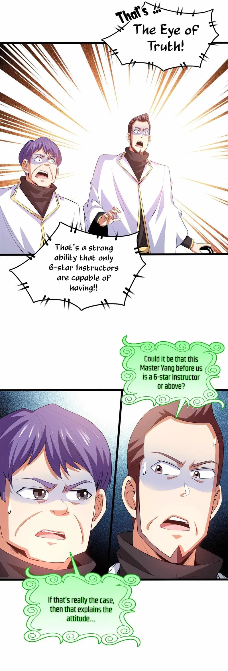 Library to Heaven’s Path Chapter 233 page 15