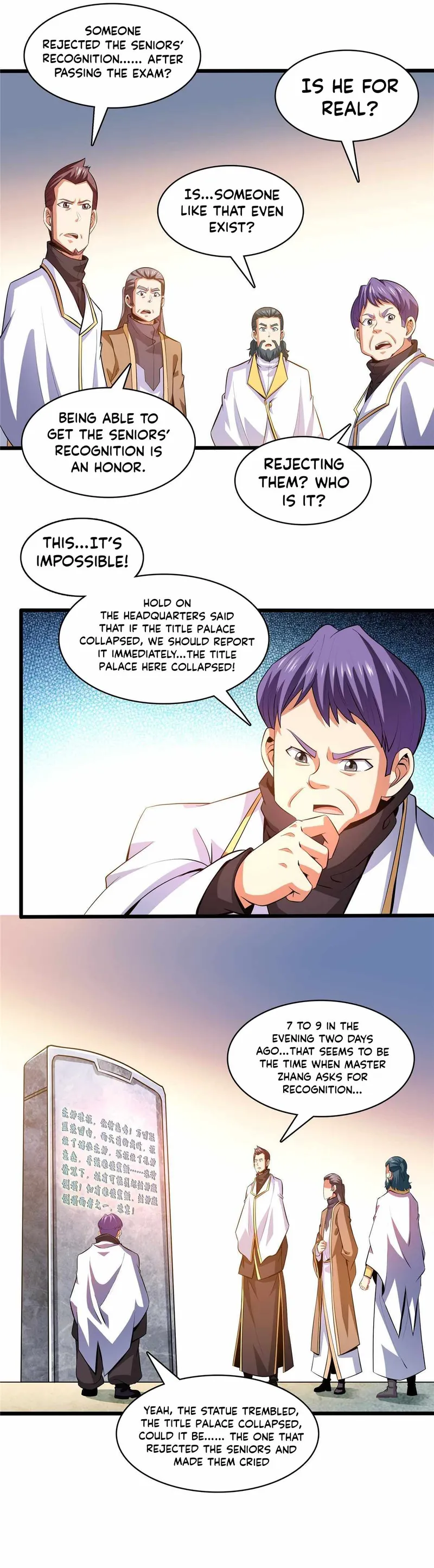Library to Heaven’s Path Chapter 233 page 1