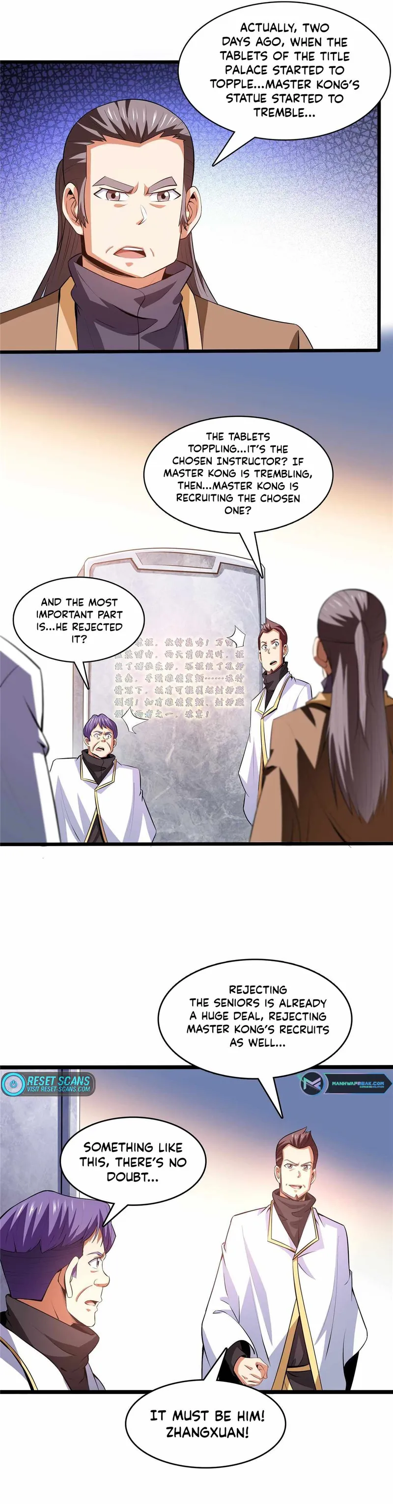 Library to Heaven’s Path Chapter 233 page 3
