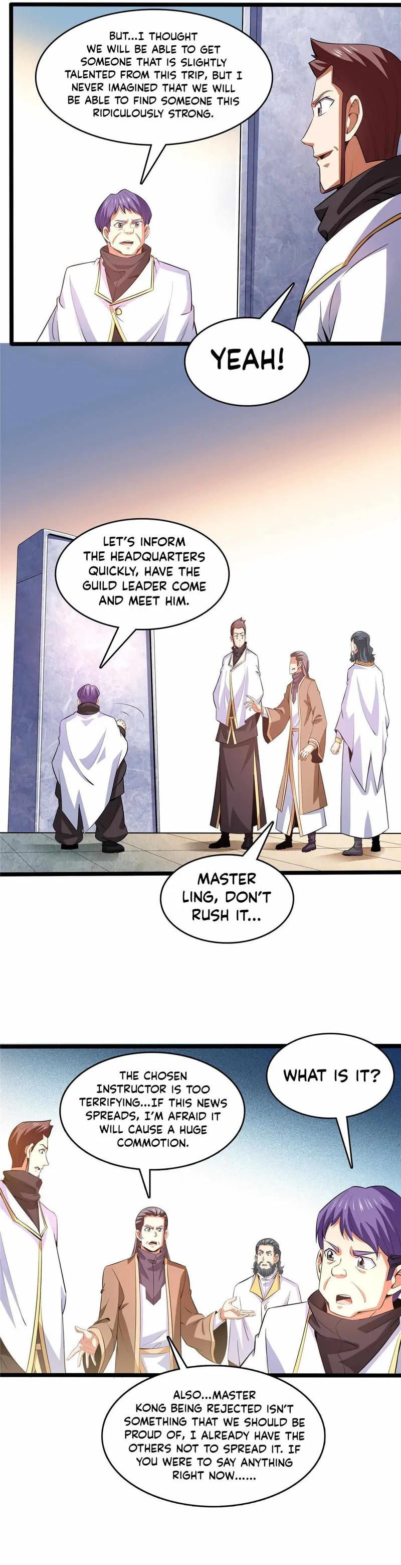 Library to Heaven’s Path Chapter 233 page 4