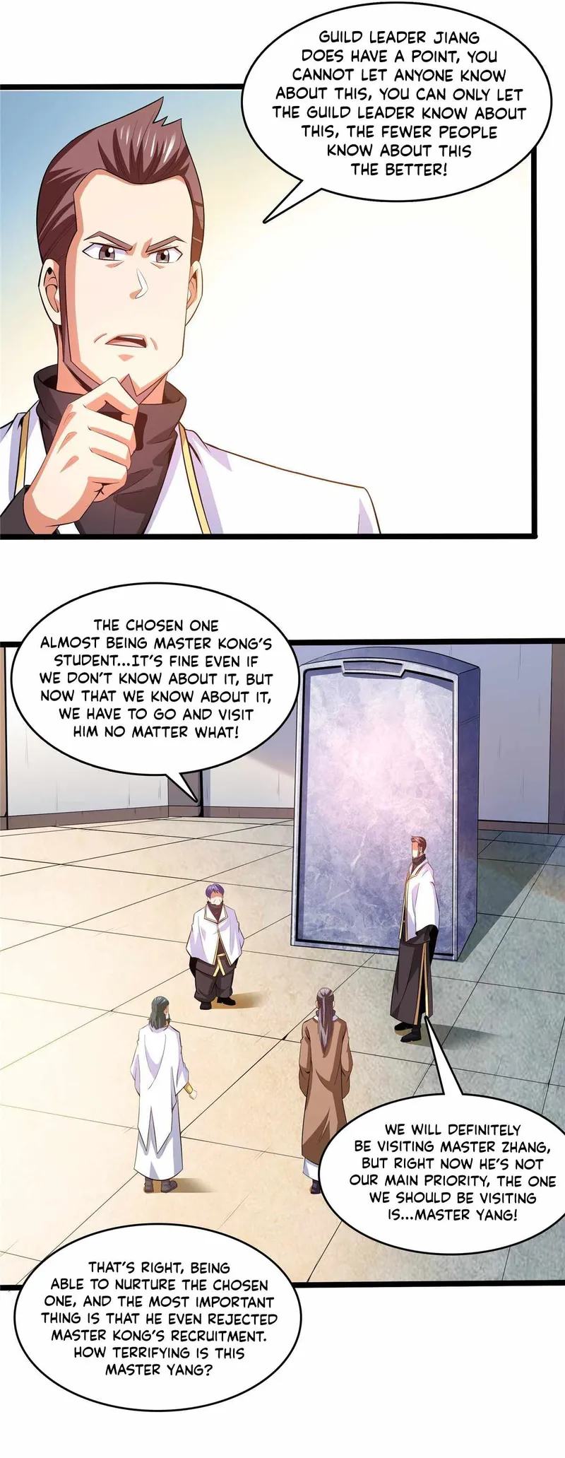 Library to Heaven’s Path Chapter 233 page 5