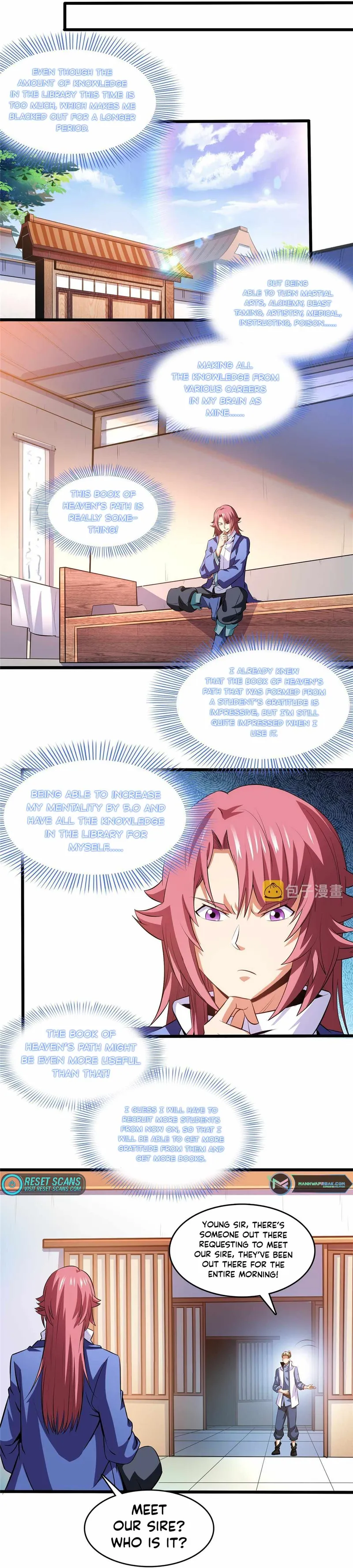 Library to Heaven’s Path Chapter 233 page 7