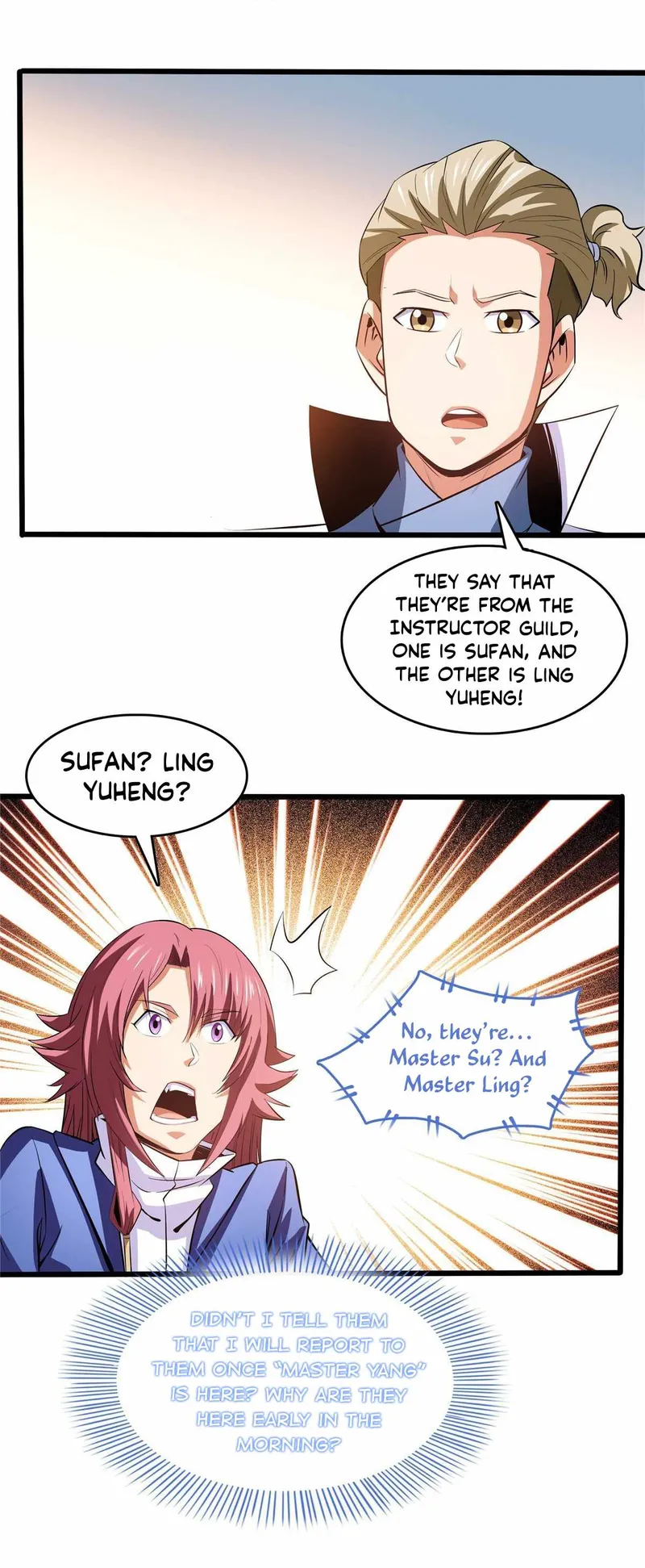 Library to Heaven’s Path Chapter 233 page 8
