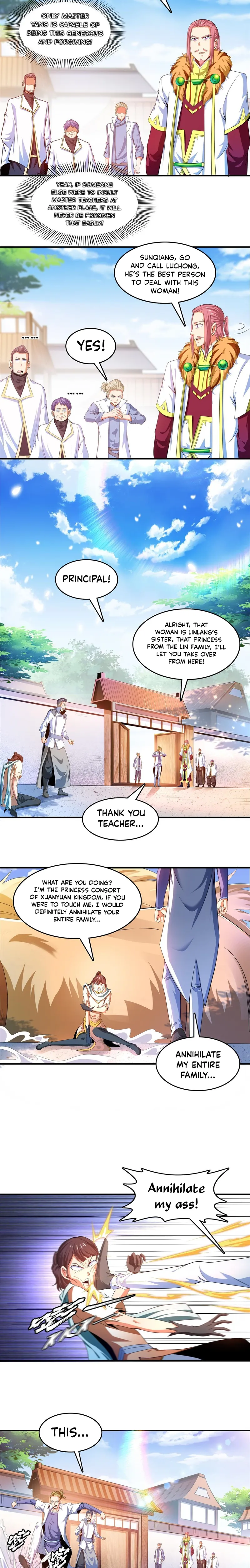 Library to Heaven’s Path Chapter 236 page 1